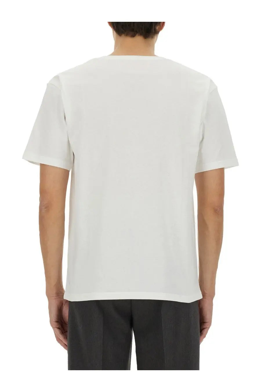 Valentino Men's Cotton Shirt White, view 3