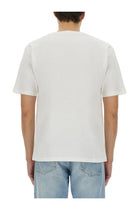 Valentino Men's Cotton Shirt White, view 3