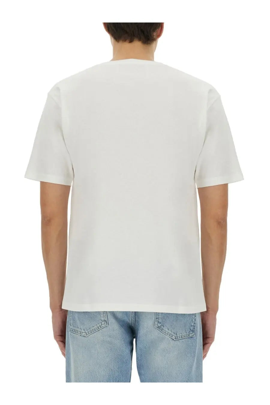 Valentino Men's Cotton Shirt White, view 3