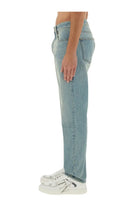 Valentino Men's Denim Pants Blue, view 4