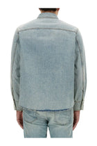 Valentino Men's Denim Shirt Blue, view 3