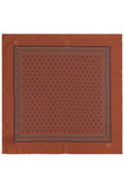 Valentino Men's Silk Scarf Red