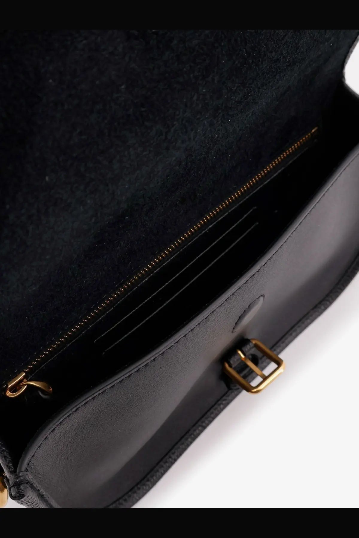Valentino Men's Valentino Garavani Leather Crossbody Bag Black, view 5