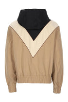 Valentino Men's Vlogo Signature Jacket Beige, view 3