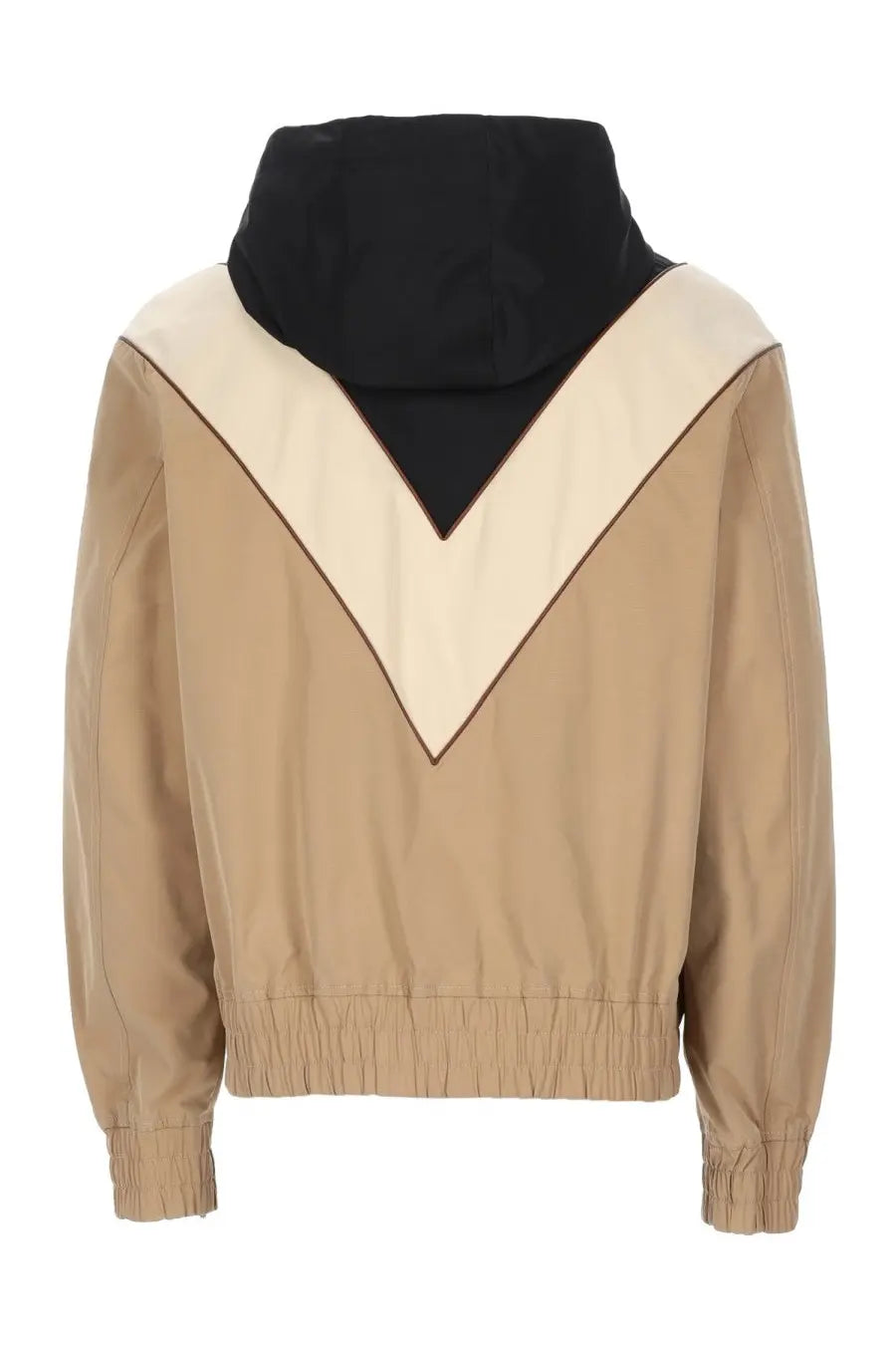 Valentino Men's Vlogo Signature Jacket Beige, view 3