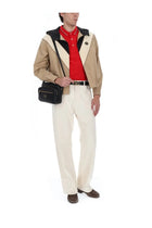 Valentino Men's Vlogo Signature Jacket Beige, view 2