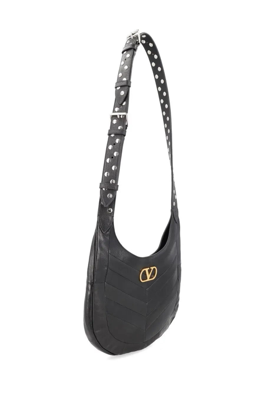 Valentino Men's Hoboho Bag Black, view 3