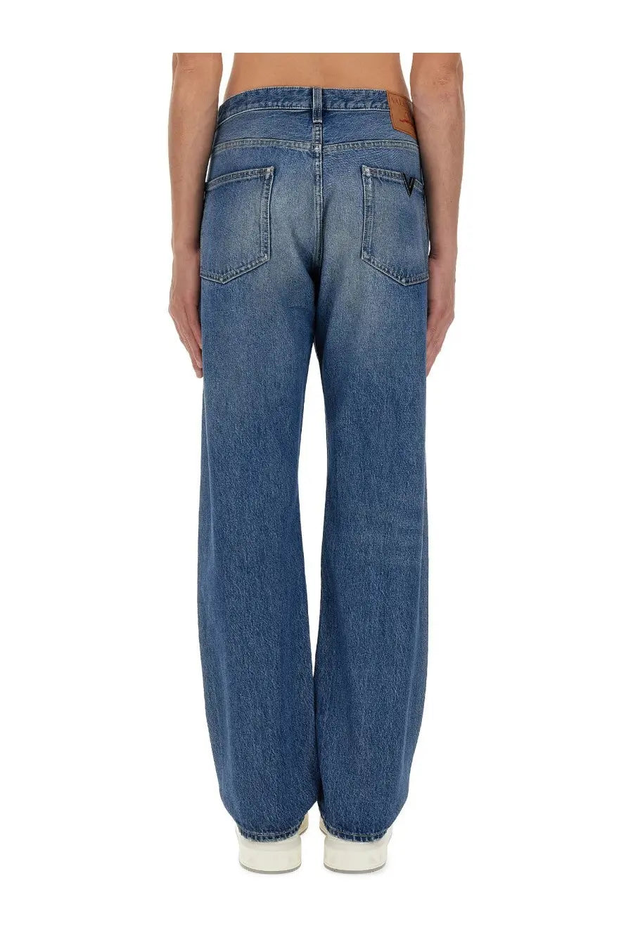 Valentino Men's Jeans Blue, view 3