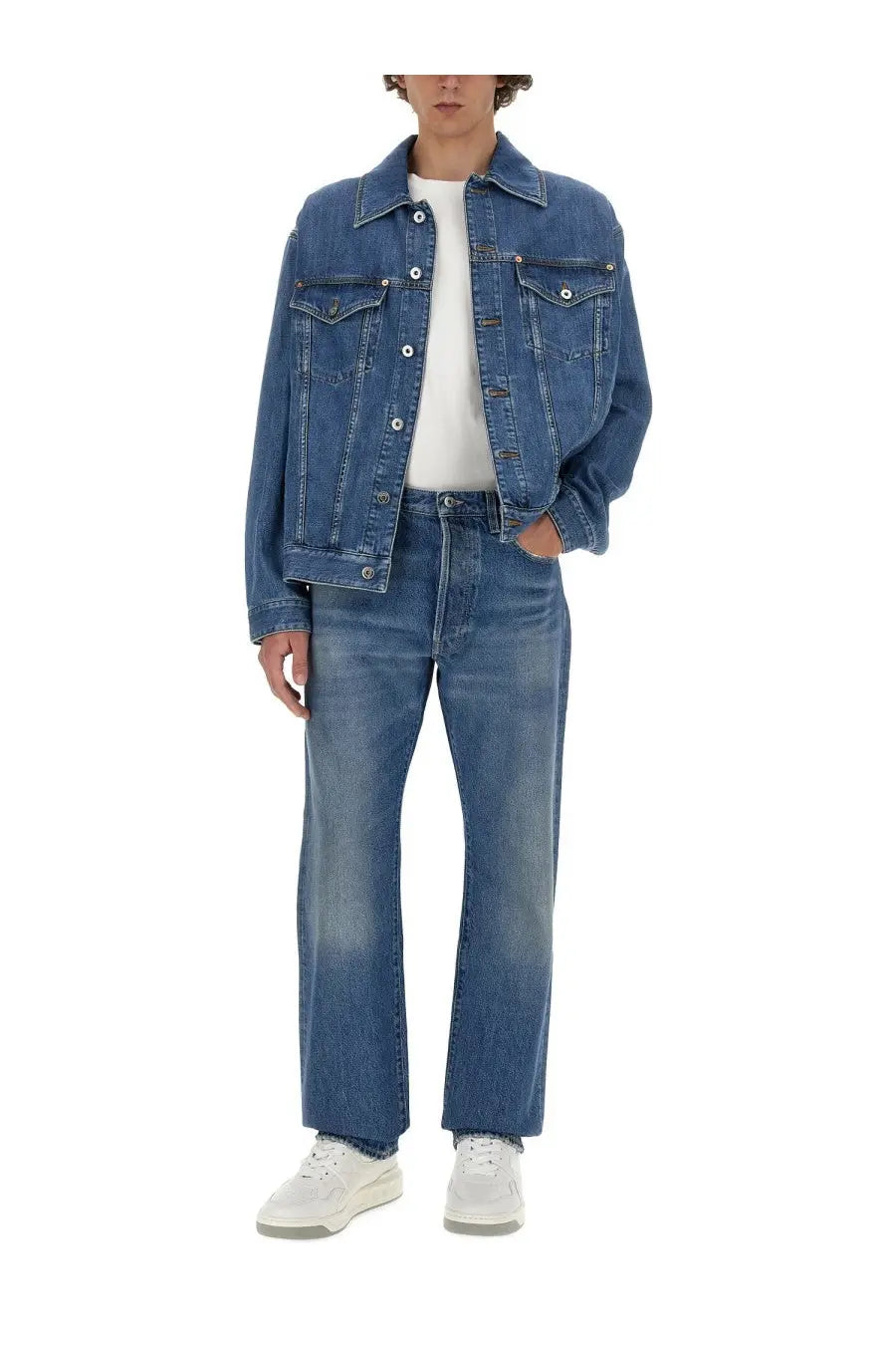 Valentino Men's Jeans Blue, view 2
