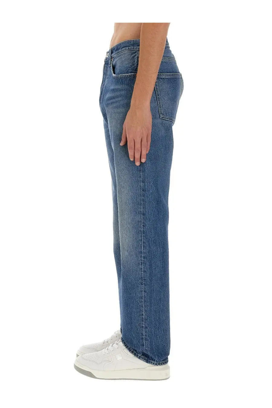 Valentino Men's Jeans Blue, view 4