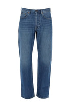 Valentino Men's Jeans Cinque Tasche in Denim Blue
