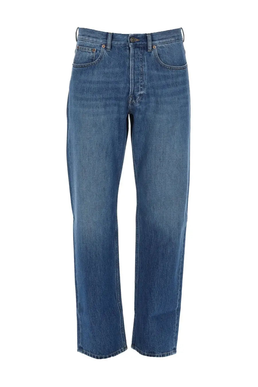 Valentino Men's Jeans Cinque Tasche in Denim Blue