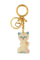 Valentino Men's LE Chat DE LA Maison Keychain Multicolor