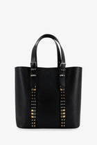 Valentino Men's Leather Shoulder Bag Black