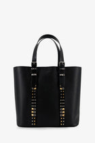 Valentino Men's Leather Shoulder Bag Black, view 2