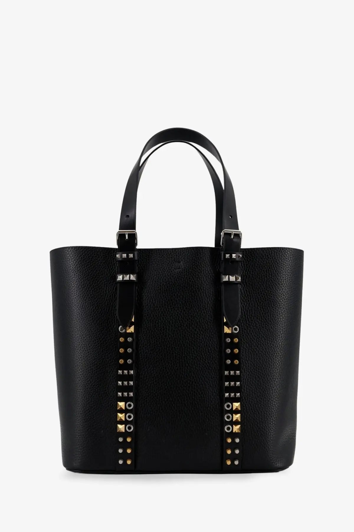 Valentino Men's Leather Shoulder Bag Black, view 2