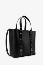 Valentino Men's Leather Shoulder Bag Black, view 3
