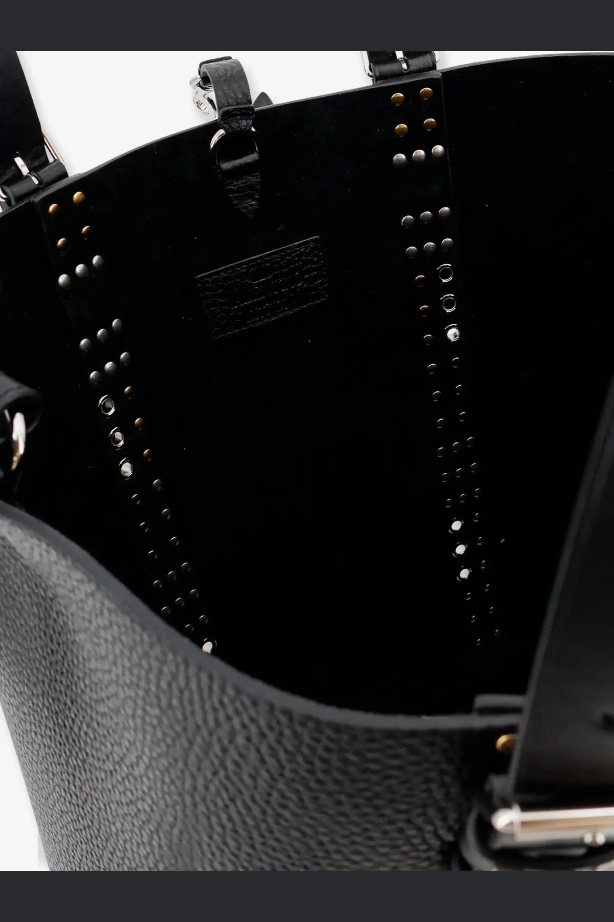 Valentino Men's Leather Shoulder Bag Black, view 4