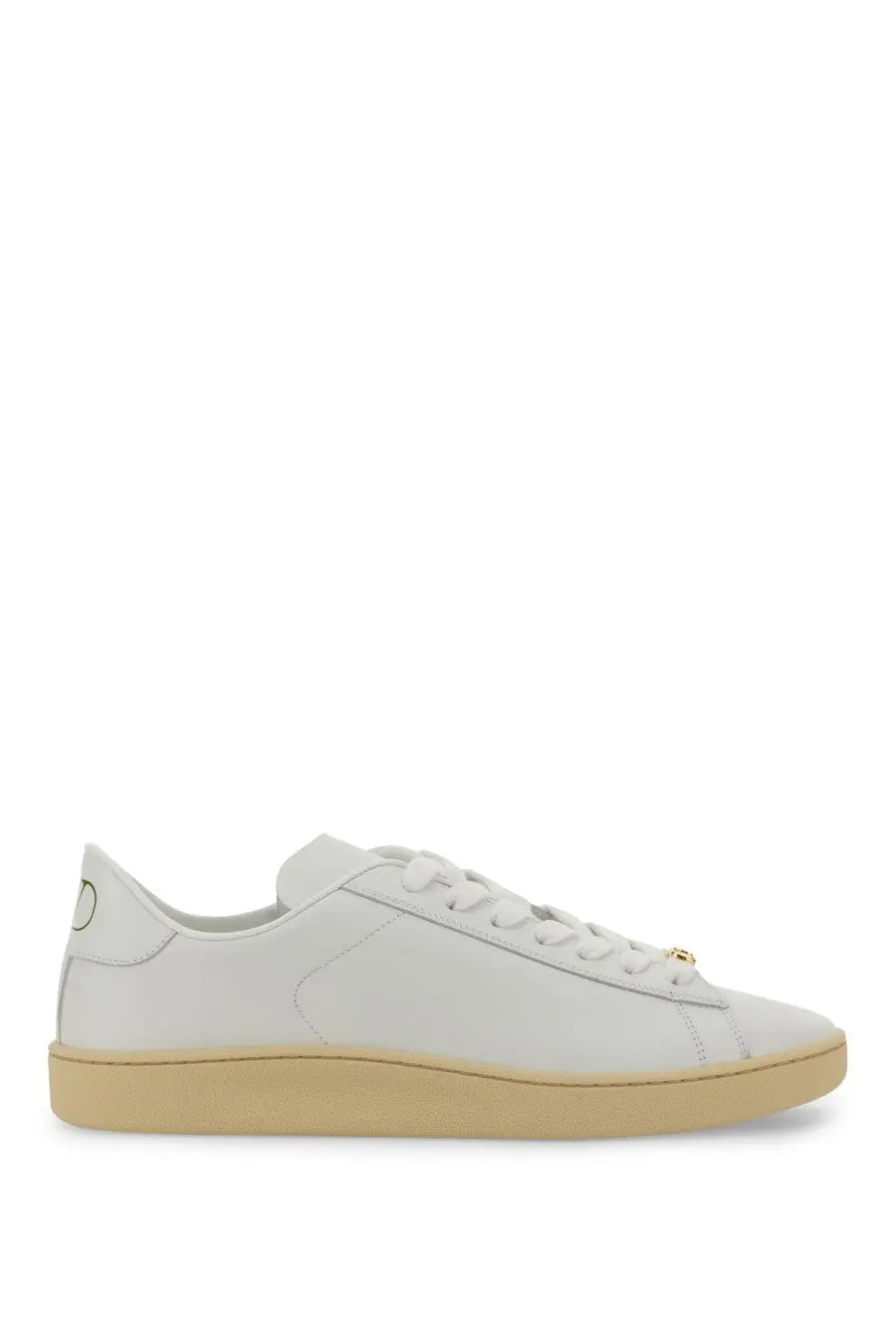 Valentino Men's Leather Sneaker White