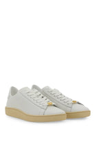 Valentino Men's Leather Sneaker White, view 2