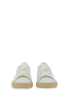 Valentino Men's Leather Sneaker White, view 4