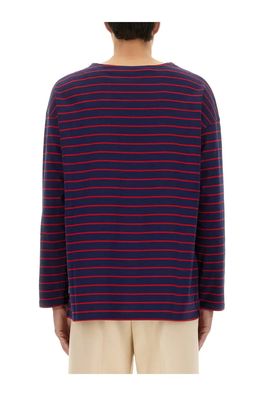 Valentino Men's Long Sleeve Shirt Blue, view 3