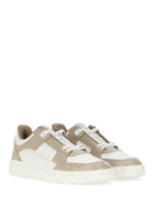 Valentino Men's Low Top Sneaker Freedots White, view 2