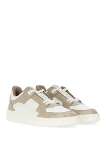 Valentino Men's Low Top Sneaker Freedots White, view 2