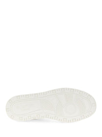 Valentino Men's Low Top Sneaker Freedots White, view 3