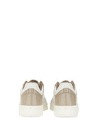 Valentino Men's Low Top Sneaker Freedots White, view 5