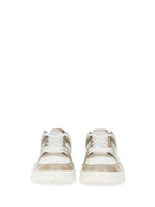 Valentino Men's Low Top Sneaker Freedots White, view 6