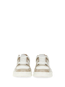 Valentino Men's Low Top Sneaker Freedots White, view 6