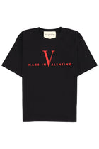 Valentino Men's Made in Valentino Shirt Black