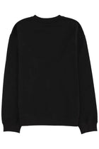 Valentino Men's Made in Valentine Sweatshirt Black, view 2