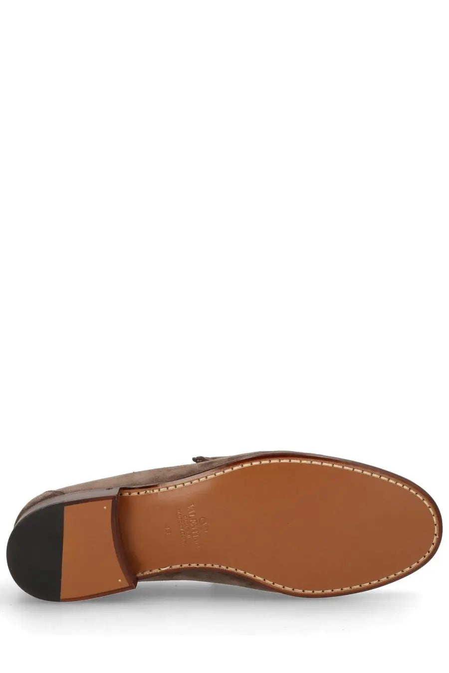Valentino Men's Vlogo Signature Loafers Brown, view 6
