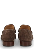 Valentino Men's Vlogo Signature Loafers Brown, view 4