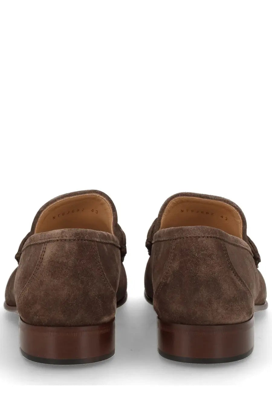 Valentino Men's Vlogo Signature Loafers Brown, view 4