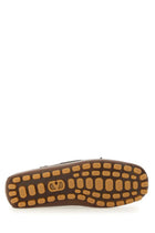 Valentino Men's Moccasin Vlogo Signature Brown, view 5