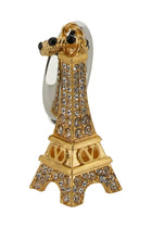 Valentino Men's Mono Earring Chez Valentine Gold, view 2