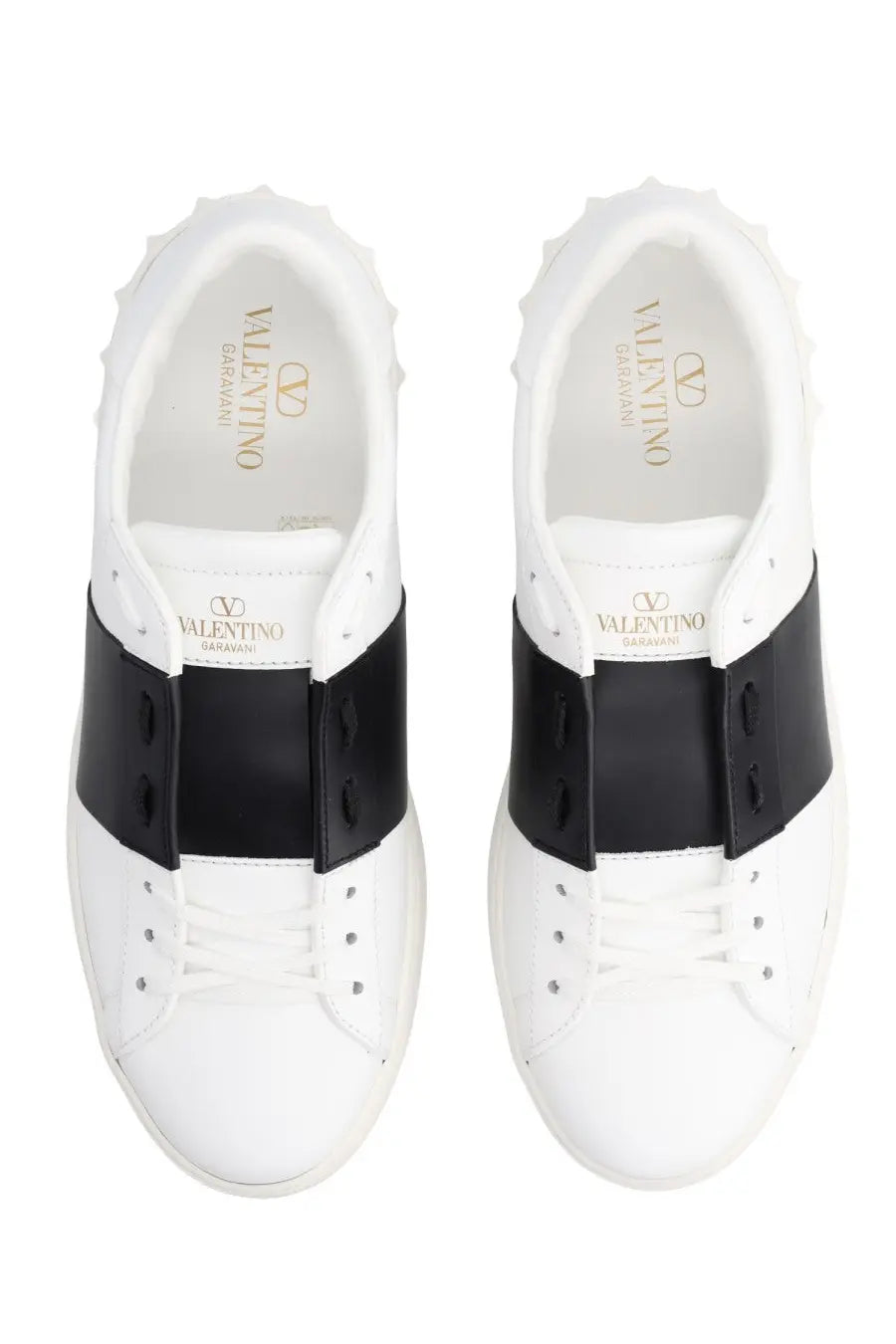 Valentino Men's Open Sneaker White, view 5