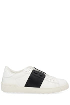 Valentino Men's Open Sneaker White