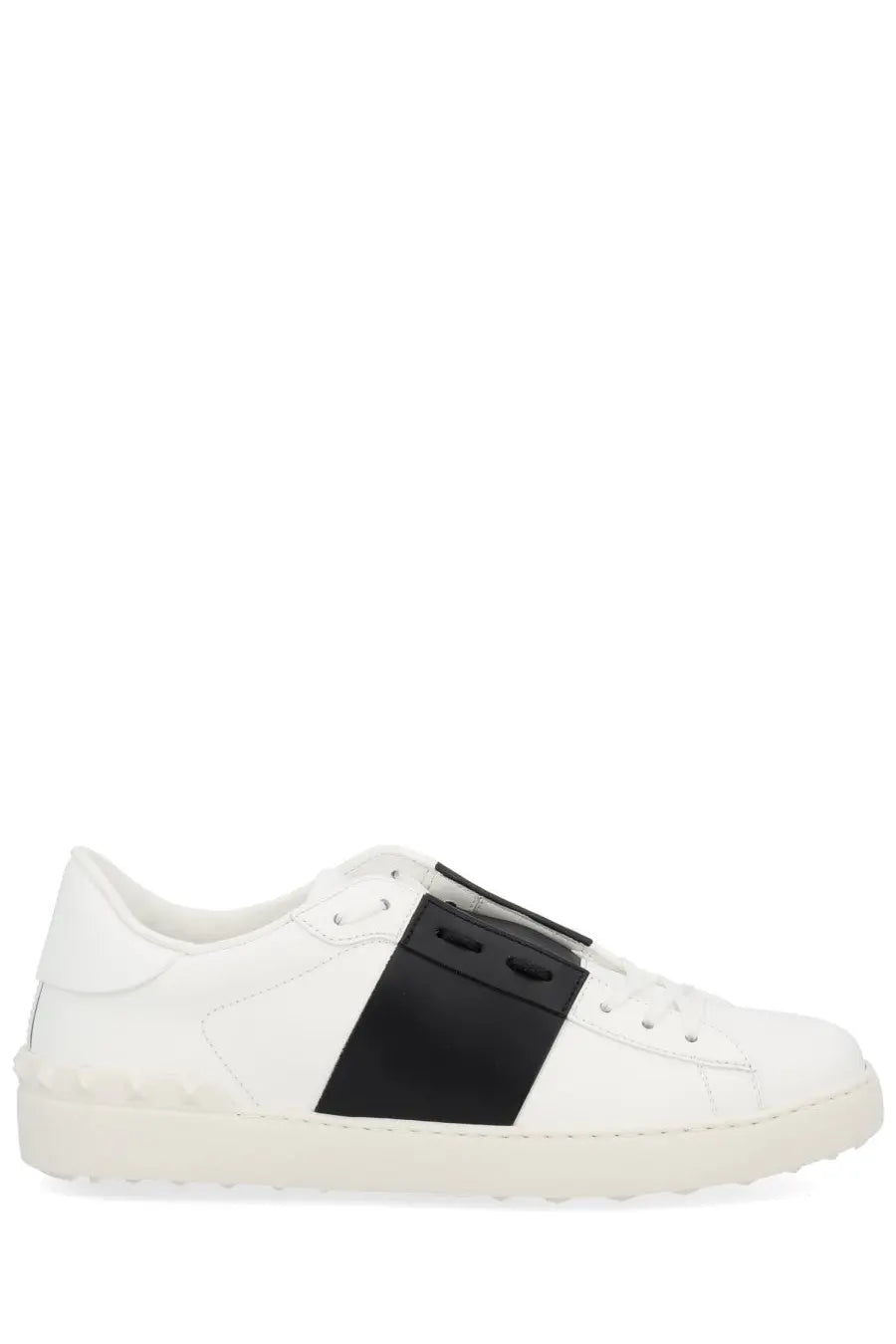 Valentino Men's Open Sneaker White