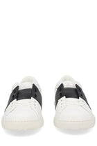 Valentino Men's Open Sneaker White, view 3