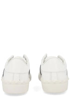Valentino Men's Open Sneaker White, view 4