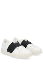 Valentino Men's Open Sneaker White, view 2