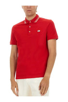 Valentino Men's Polo Shirt Red, view 4