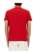 Valentino Men's Polo Shirt Red, view 3