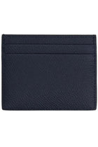 Valentino Men's Vlog Signature Card Holder Blue, view 2