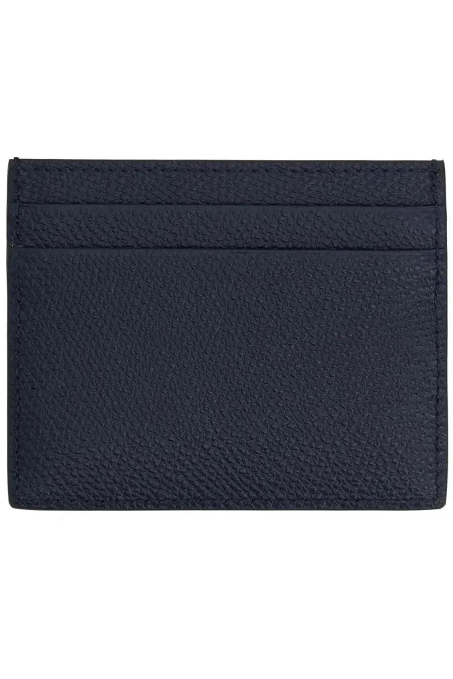 Valentino Men's Vlog Signature Card Holder Blue, view 2