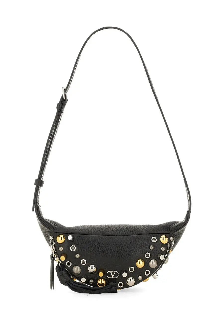 Valentino Men's Pouch Nellcôte Black, view 3